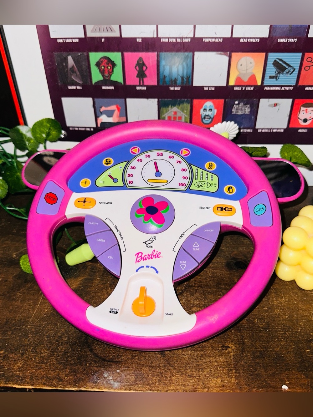 Barbie Mattel Vintage Y2K 2000’s Drive With Me Steering Wheel